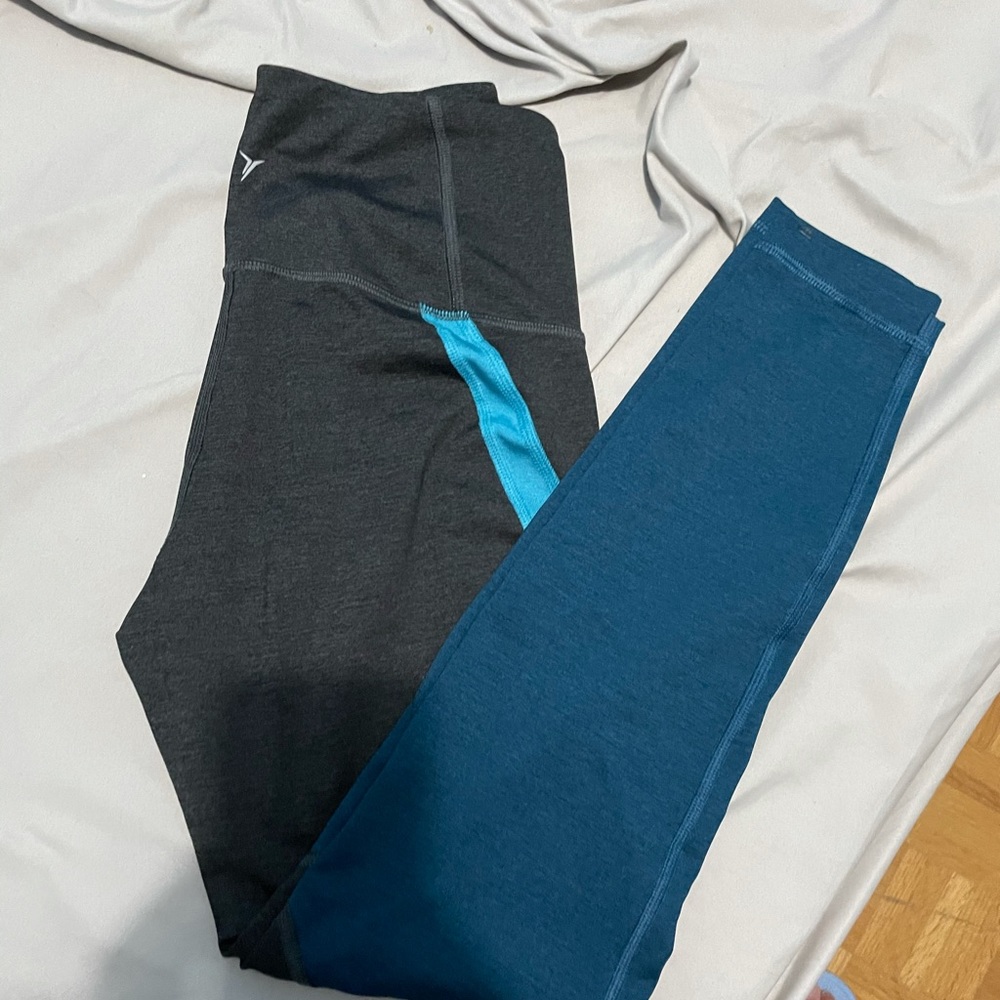 OLD NAVY COLOUR BLOCK LEGGINGS